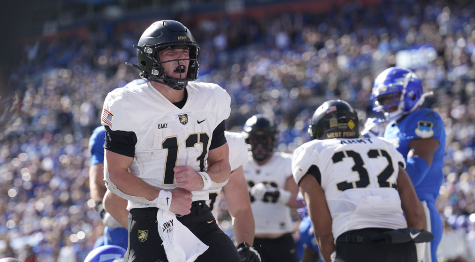 NCAAF Army Black Knights vs Navy Midshipmen Odds Shark